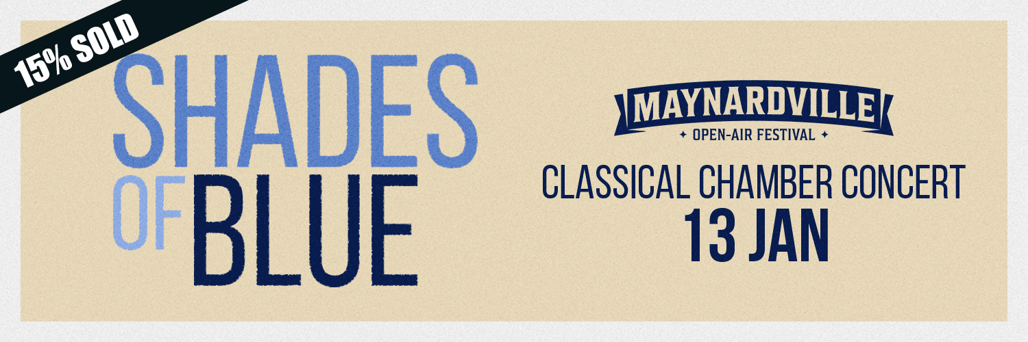 Maynardville 2026: Shades of Blue