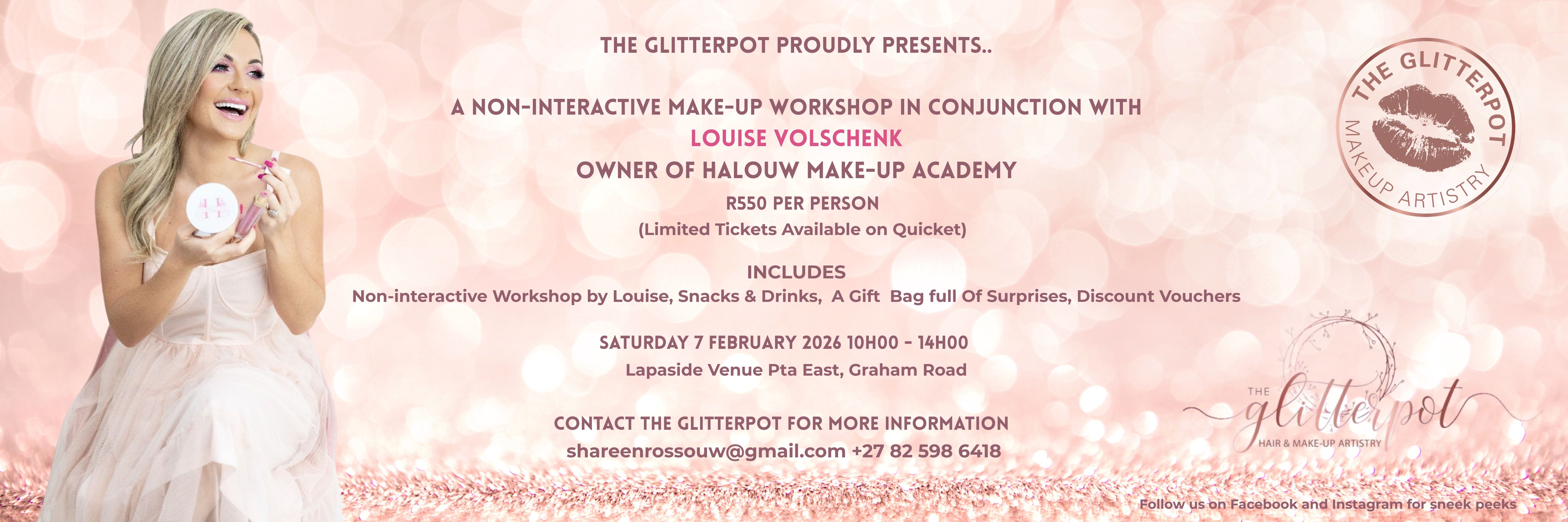 The Glitterpot Hair & Make-Up Artistry