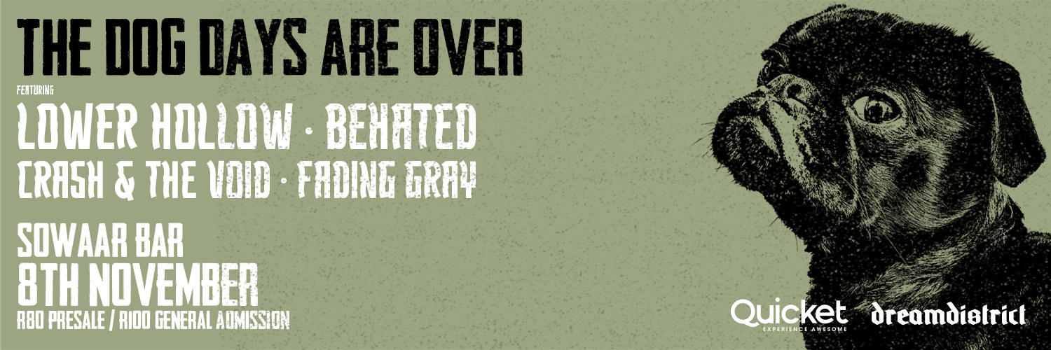 Lower Hollow / Crash & The Void / Behated / Fading Gray LIVE at Sowaar Bar