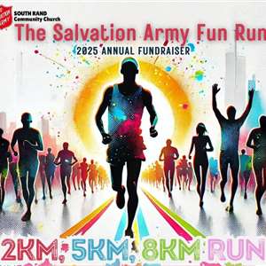 THE SALVATION ARMY SOUTH RAND CORPS FUN RUN AND FAMILY FUN DAY