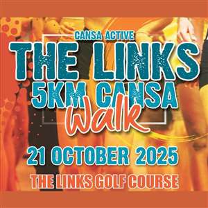 CANSA Active Walk at The Links Golf Course George 2025