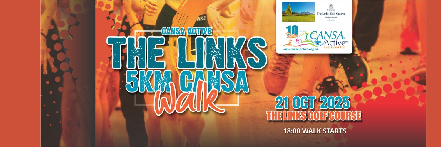 CANSA Active Walk at The Links Golf Course George 2025