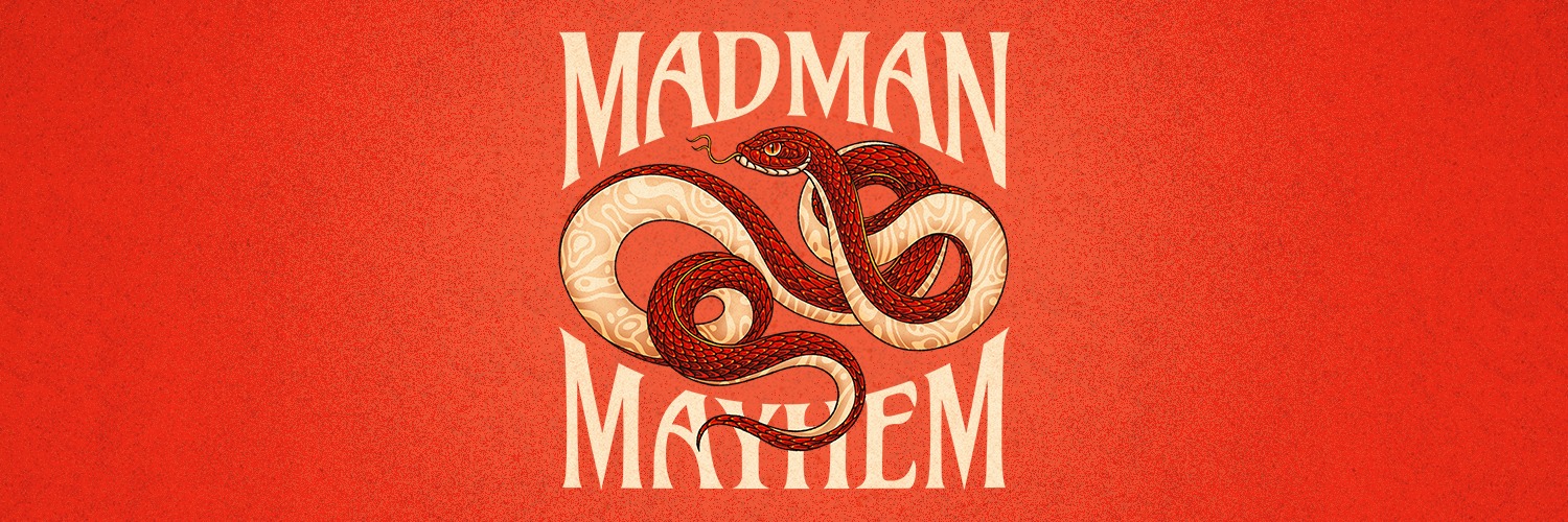 MADMAN MAYHEM VOL.3