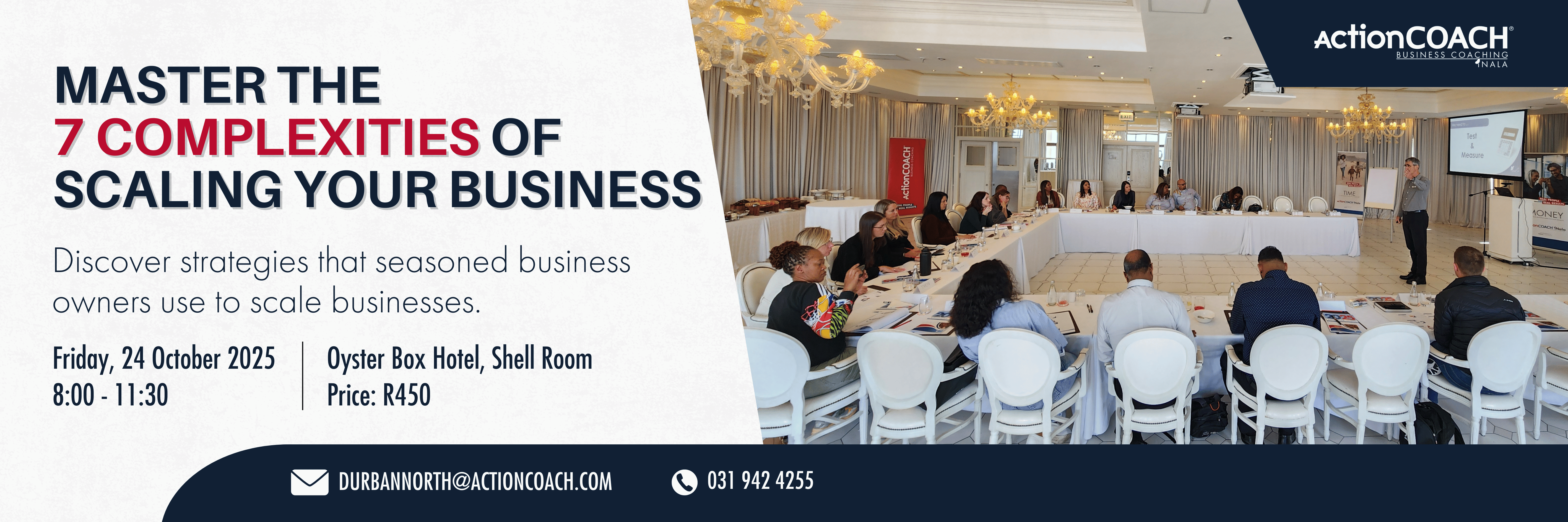 Master the 7 Complexities Of Scaling Your Business