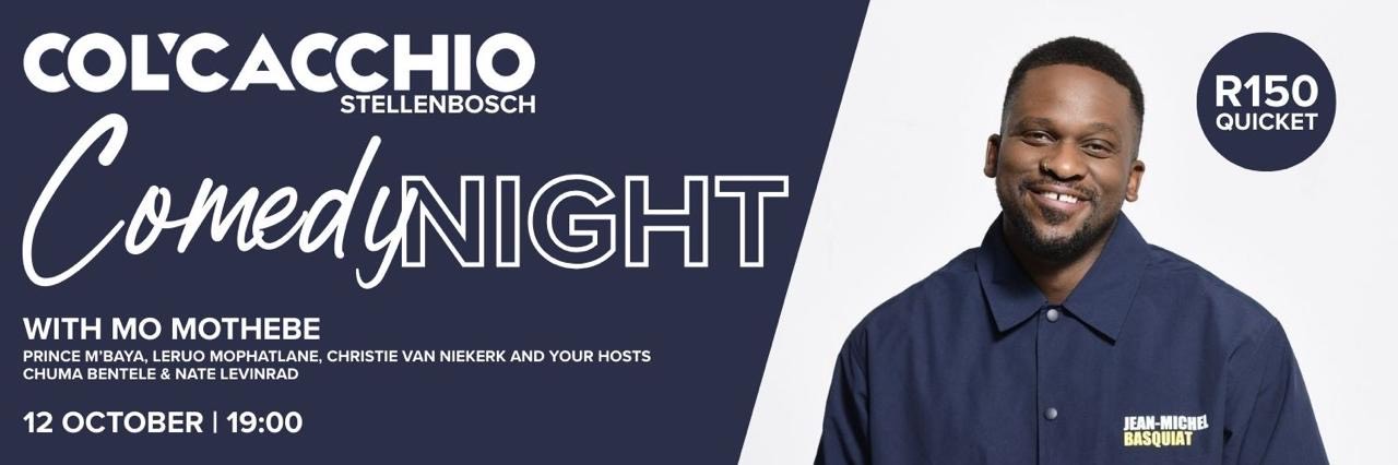 Col'Cacchio Comedy Night