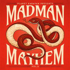 MADMAN MAYHEM VOL.3