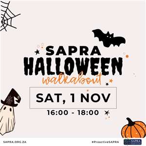 SAPRA Halloween Walkabout 2025