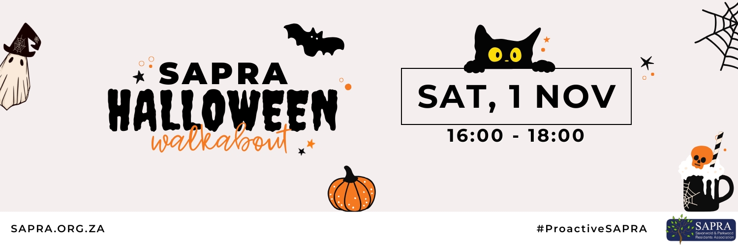 SAPRA Halloween Walkabout 2025
