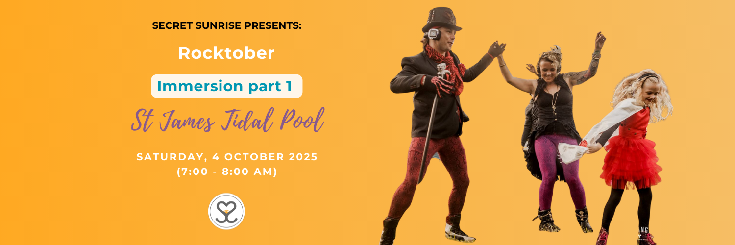 Immersion Pt.1 | Rocktober | St James Tidal Pool | Secret Sunrise