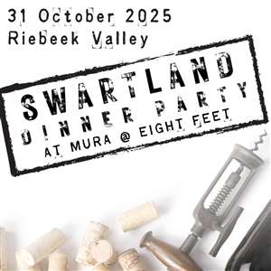 Swartland Dinner Party at Mura