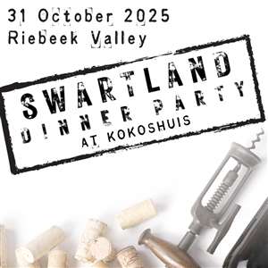 Swartland Dinner Party at Kokos Huis