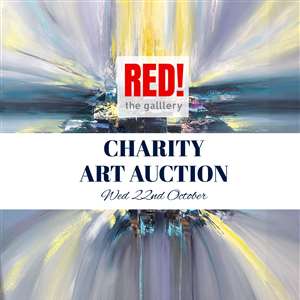 Red The Gallery! Art Auction