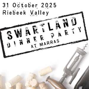 Swartland Dinner Party at Marras