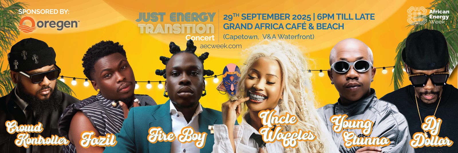 Just Energy Transition Concert 2025