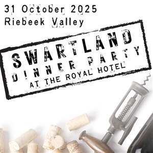 Swartland Dinner at The Royal Hotel