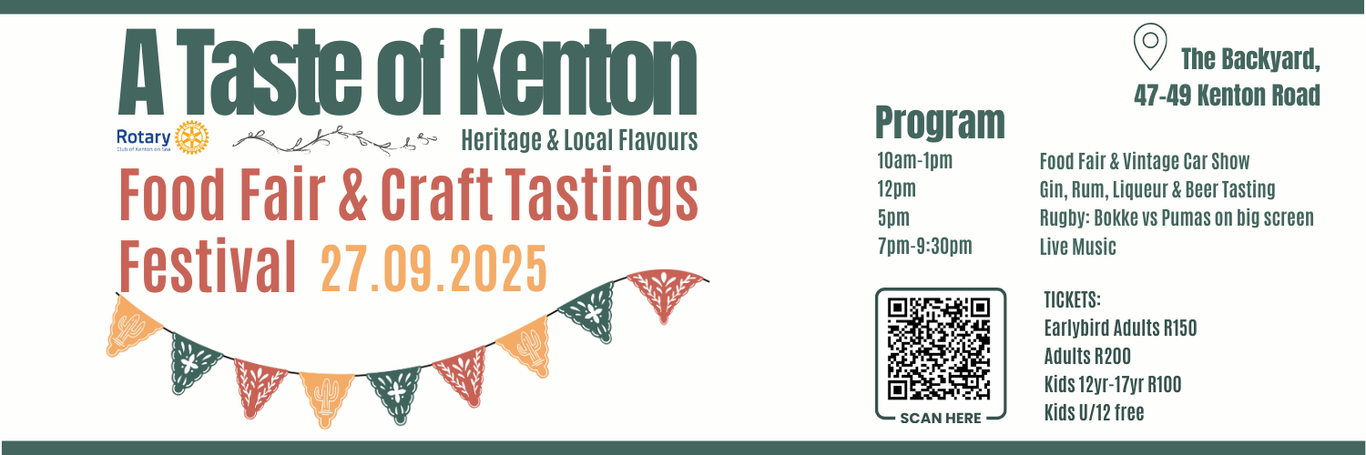 A Taste of Kenton - Food Fair & Craft Tastings Festival