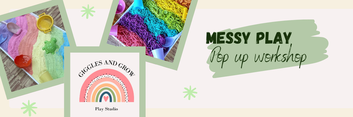 Messy Play Pop up