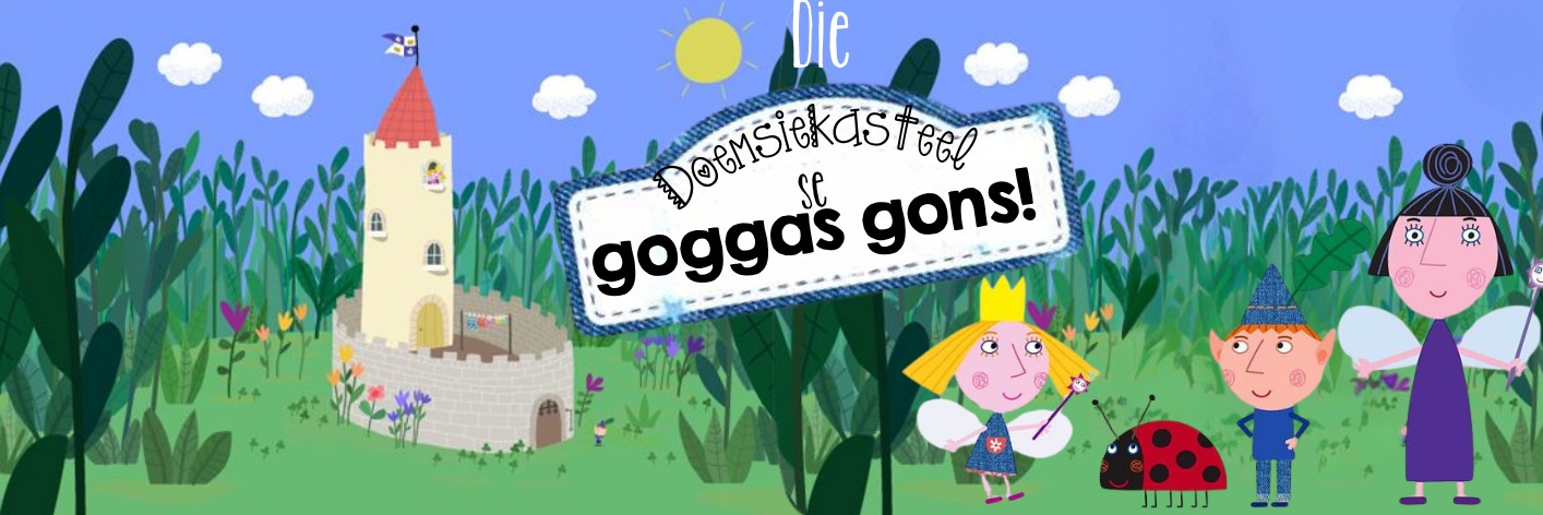 Die Doemsiekasteel se goggas gons!
