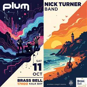 PLUM and Nick Turner LIVE at Brass Bell