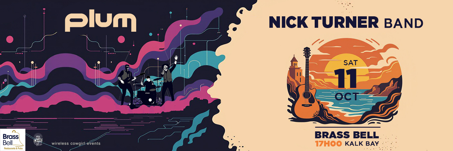 PLUM and Nick Turner LIVE at Brass Bell