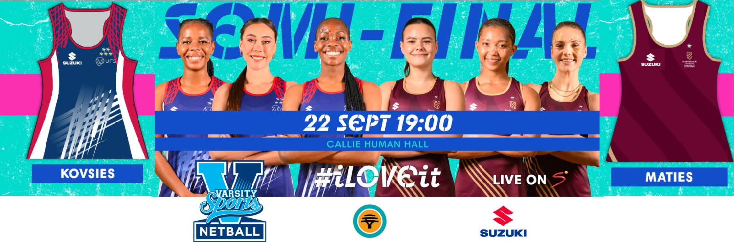 Varsity Netball Semi Finals 22 September 2025 Callie Human