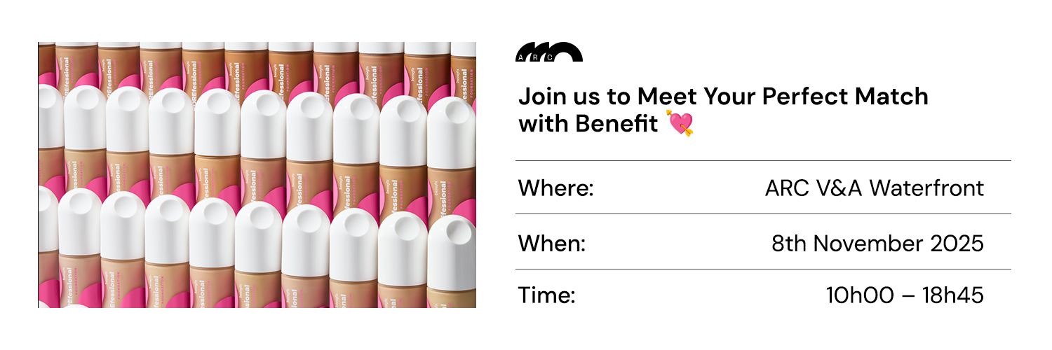 ARC X Benefit Cosmetics POREfessional One-On-One ARC V&A Waterfront