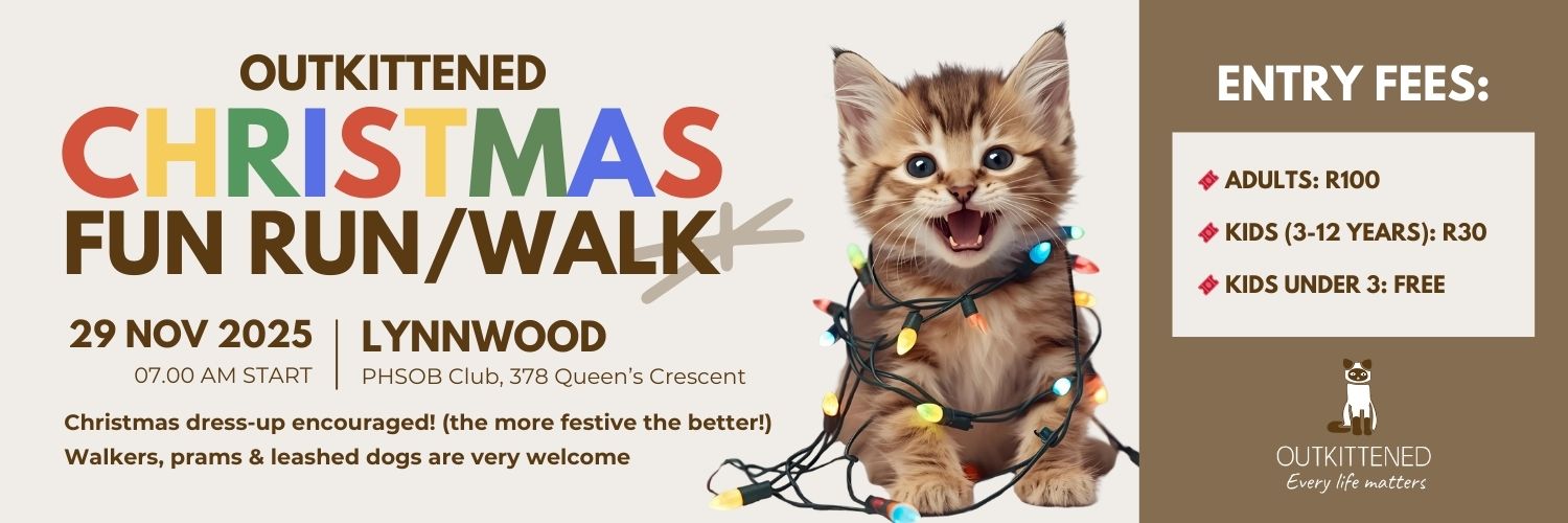 Outkittened 5km Christmas Fun Run/Walk
