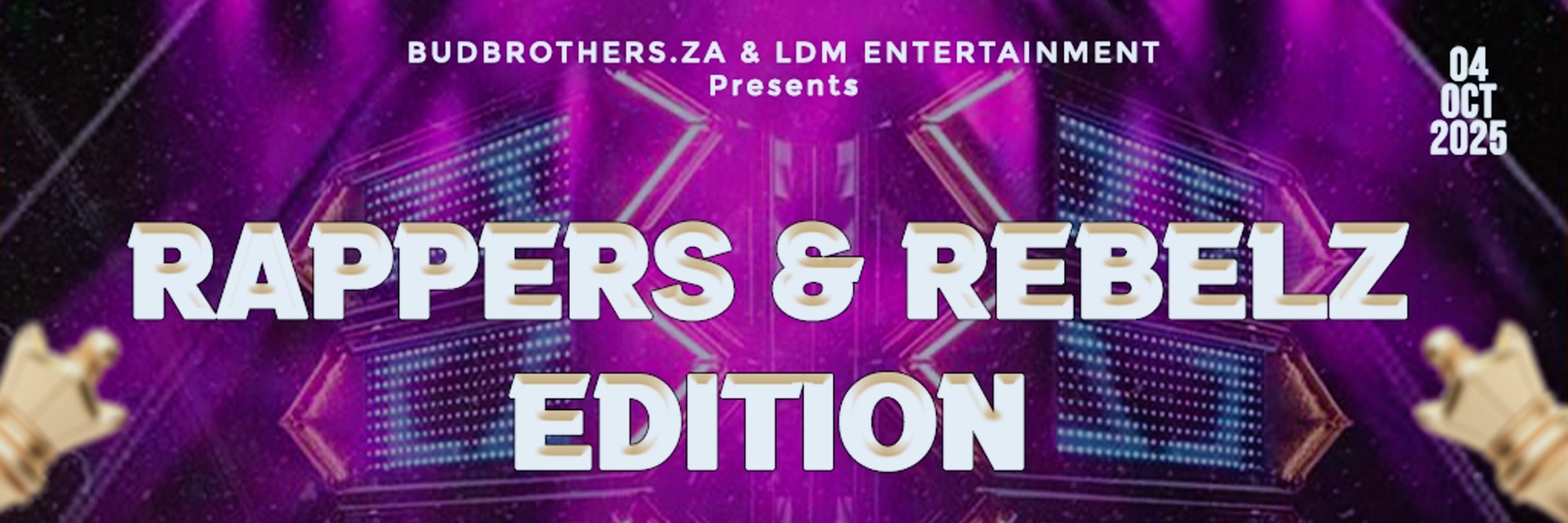 RAPPER'S & REBELZ CPT EDITION