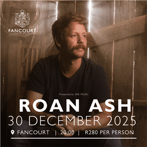 Roan Ash live in George