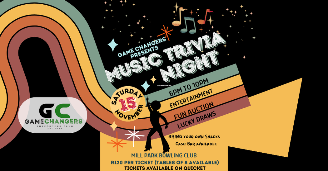 Game Changers Music Trivia Night