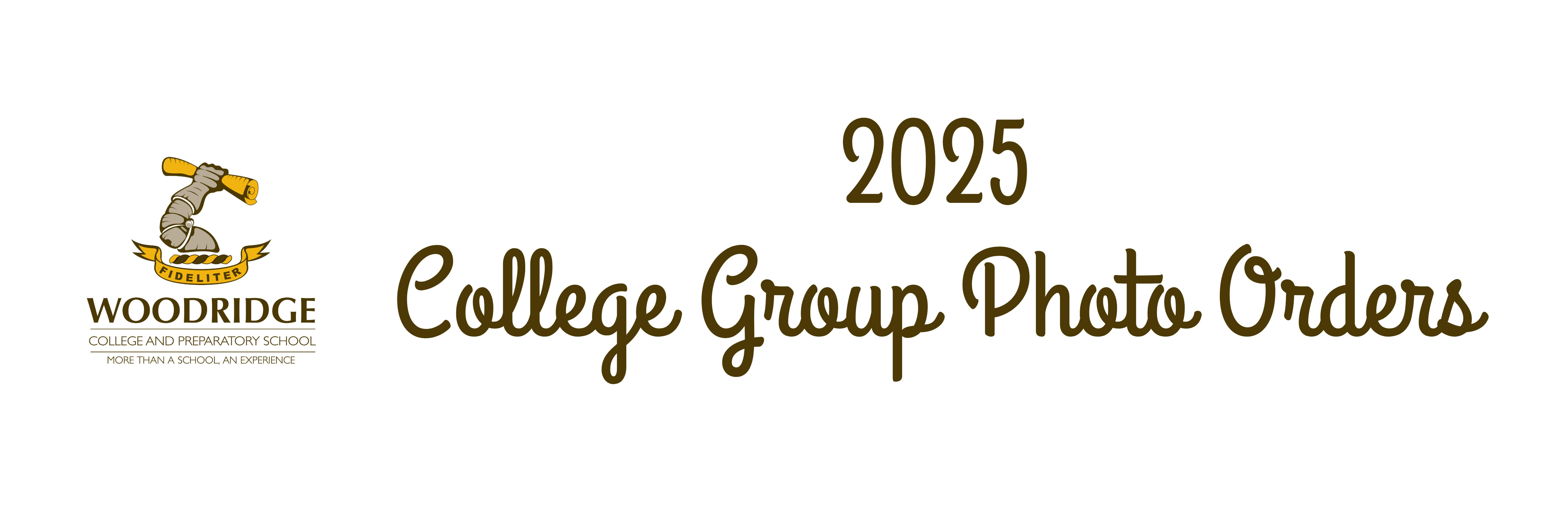 Woodridge College Group Photo Orders 2025