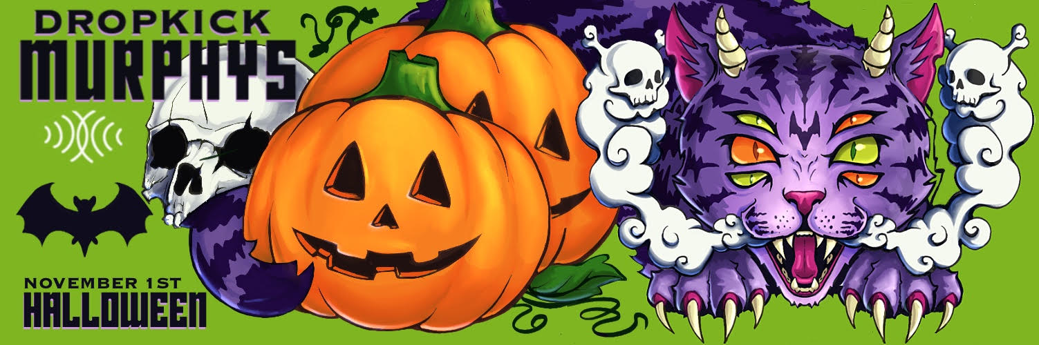 HALLOWEEN DROPKICK MURPHY'S