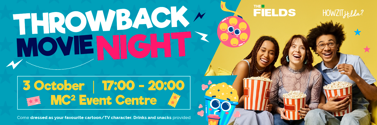 Throwback movie night