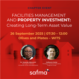 Facilities Management and Property Investment: Creating Long-Term Asset Value
