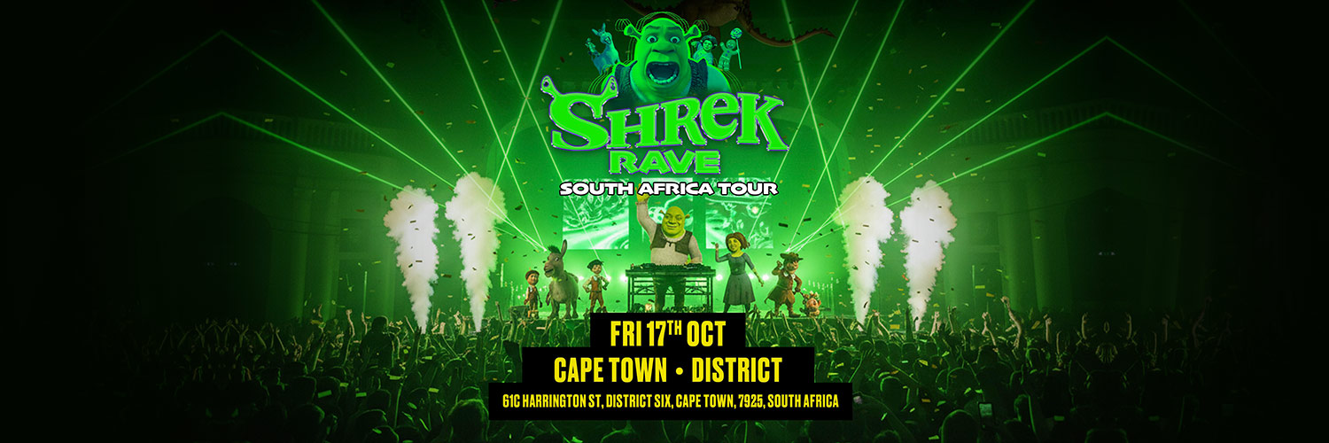 Shrek Rave Is Coming To Cape Town!