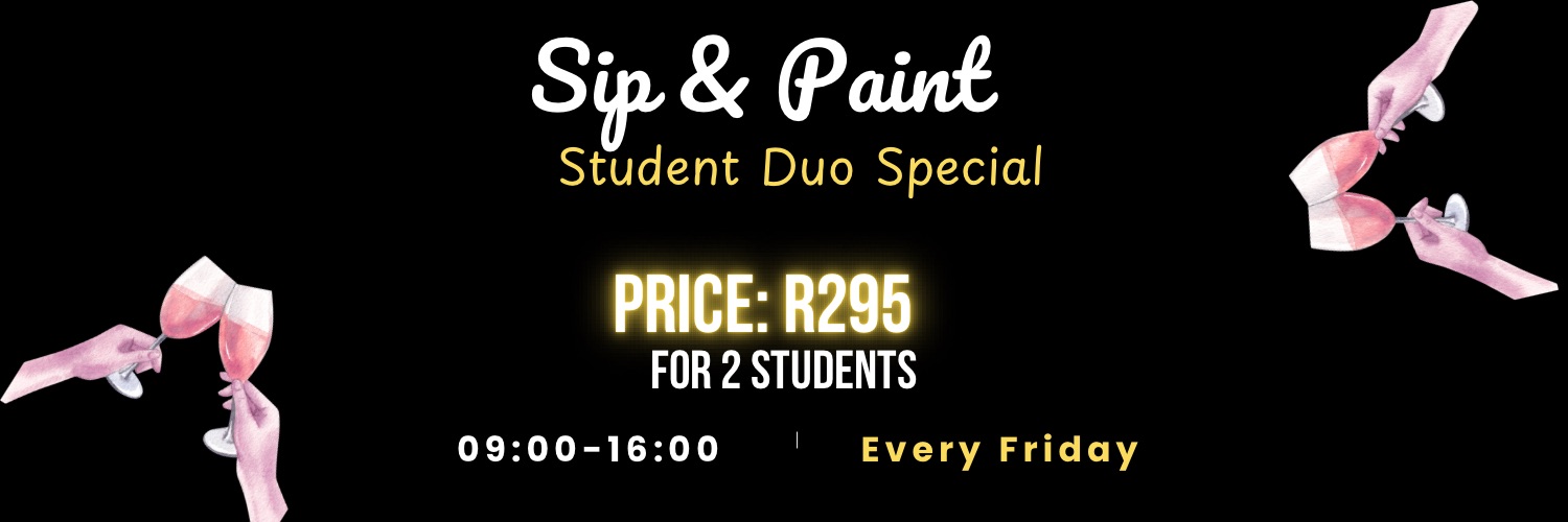 Sip and Paint- Student Duo Special