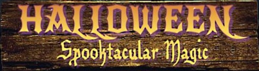 Halloween Spooktacular Magic