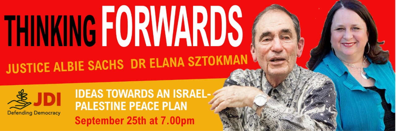 Thinking Forwards: Ideas Towards a Peace Plan, Johannesburg