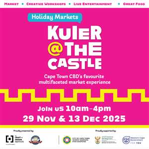 Kuier@TheCastle Holiday Markets - 29 Nov & 13 Dec