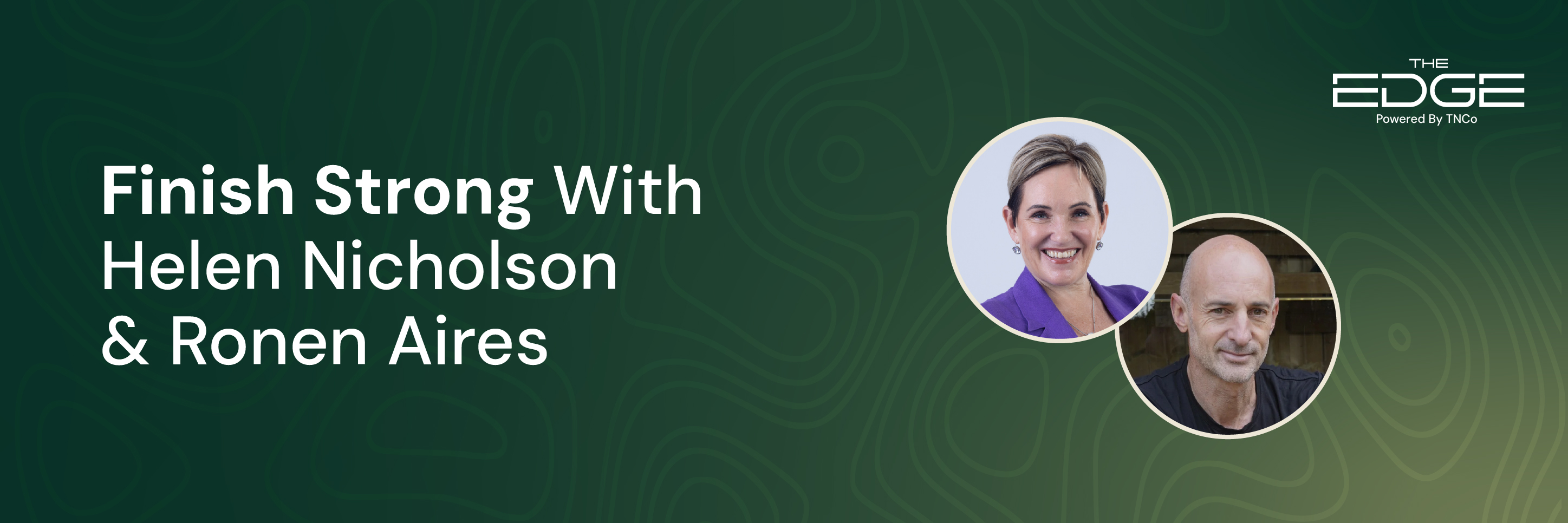 Finish Strong (Edition 1)