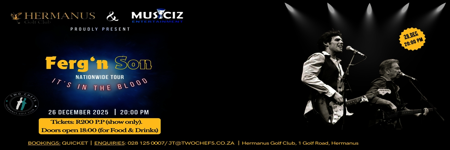 Ferg 'n Son - It's In The Blood