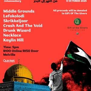 Music for Palestine: South Africa (JHB)