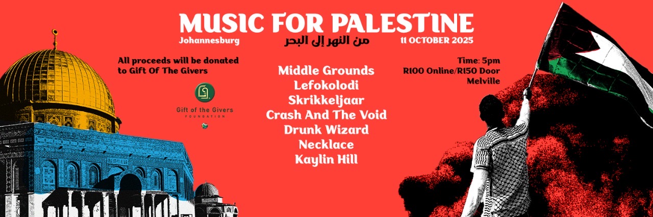 Music for Palestine: South Africa (JHB)