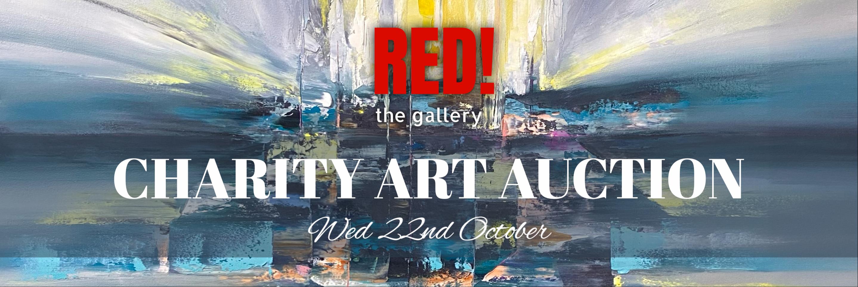 Red The Gallery! Art Auction