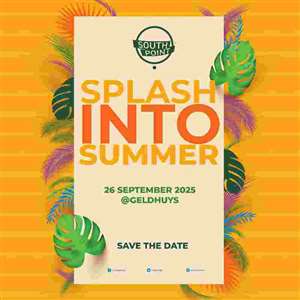 Splash into summer