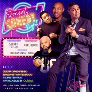 Social Comedy Night 4.0