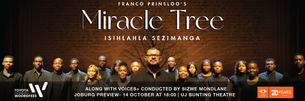 Miracle Tree | Isihlahla Sezimanga — Johannesburg Preview