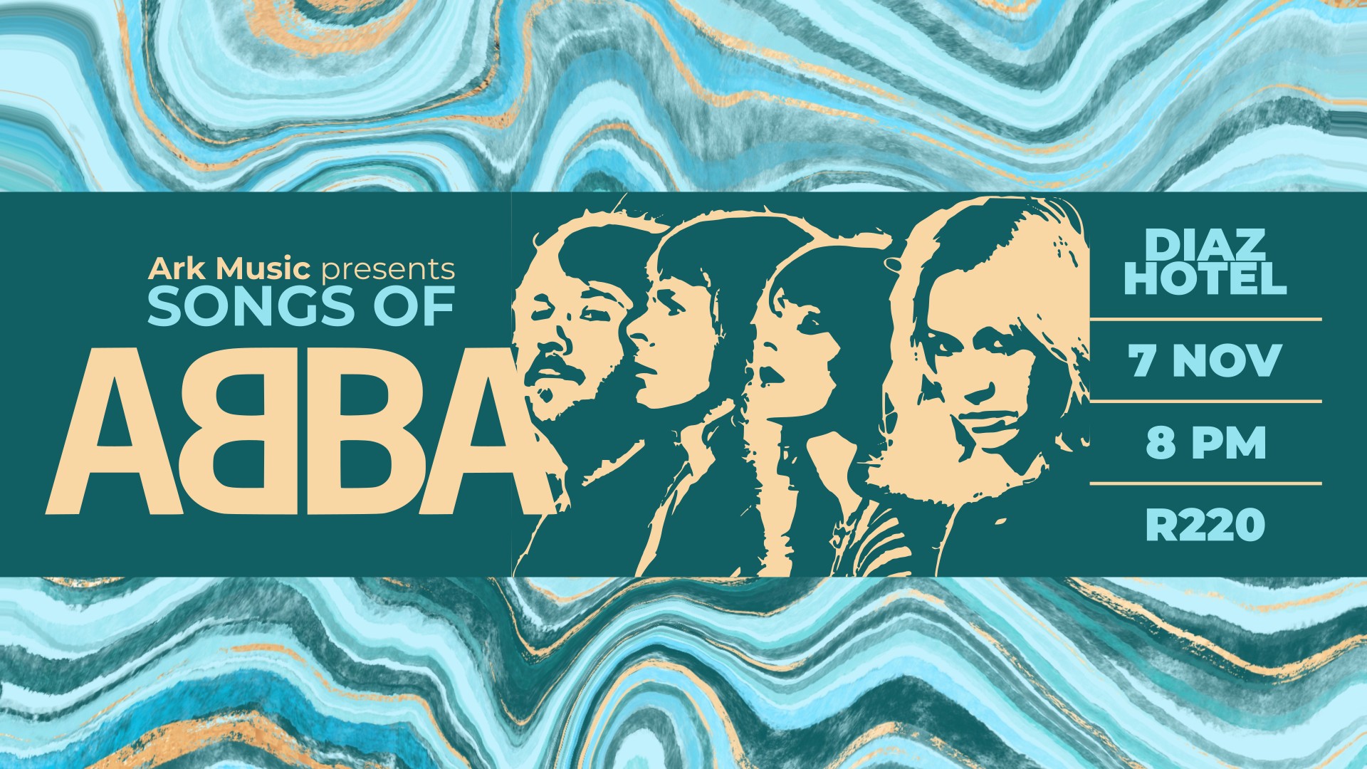 Songs of ABBA live in Mosselbay