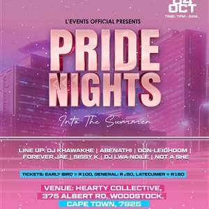 PRIDE NIGHTS: INTO THE SUMMER