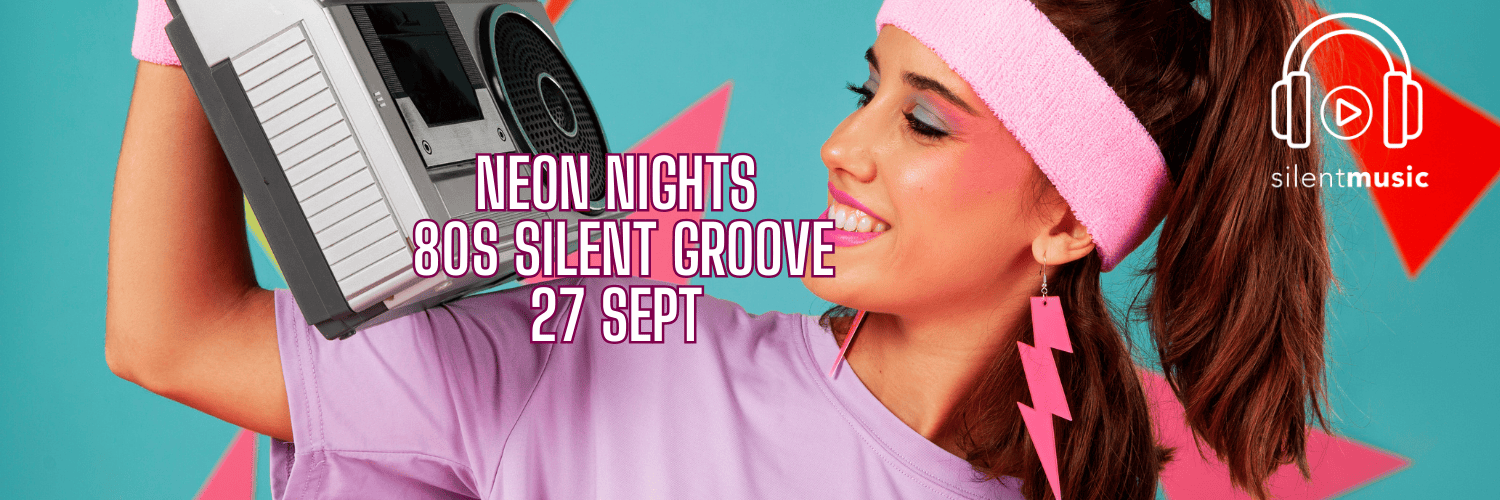 Neon Nights: 80s Silent Groove